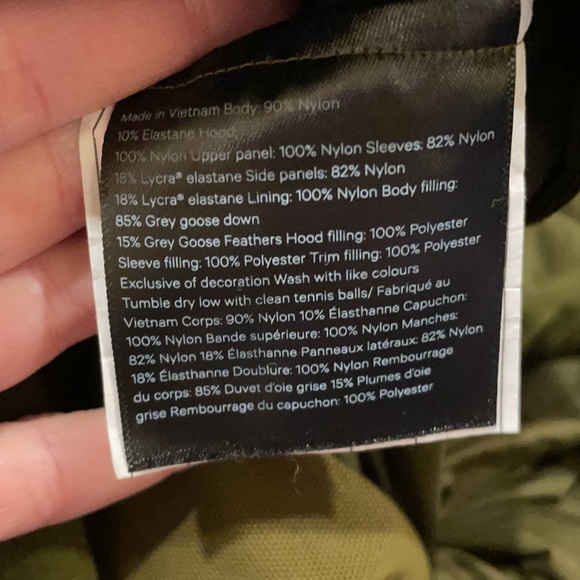 Lululemon Down For It All Jacket - Picture 8 of 8